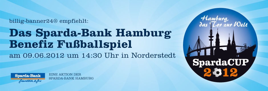 Sparda-Bank Hamburg Benefiz Fußballspiel