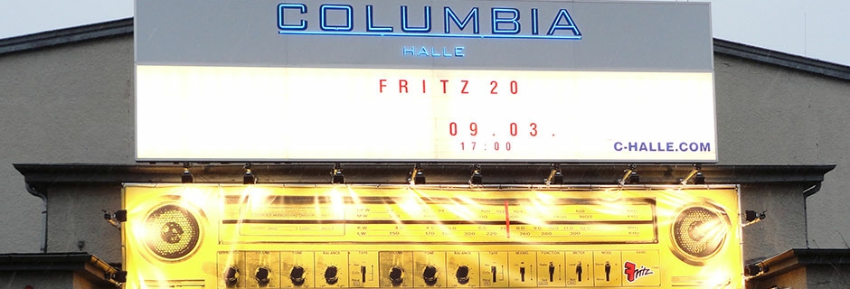 20 Jahre Fritz Radio – Fritz 20, die ultimative Geburtstagssause