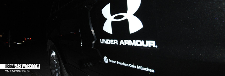 UNDER ARMOUR LAUNCH EVENT am 23.07.2015 in München